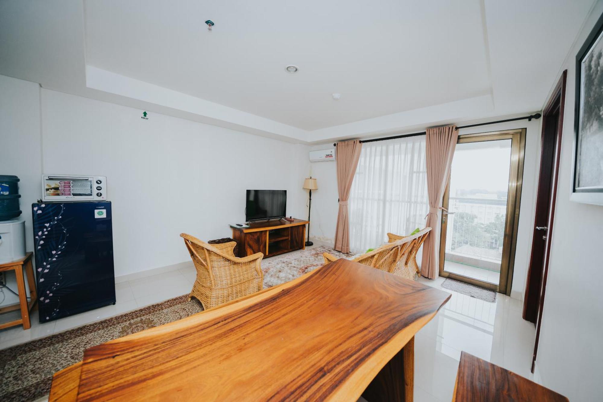 Apartemen Tera Residence บันดุง ภายนอก รูปภาพ